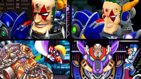 mega man x final boss|Evolution of Mega Man X Final Bosses .
